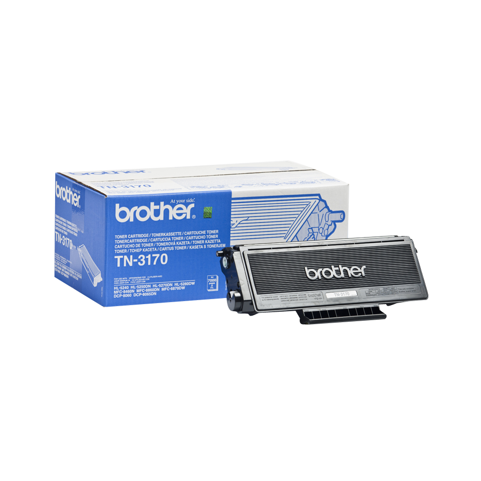 Image of Brother TN-3170 Toner-kit high-capacity, 7K pages/5% for Brother...