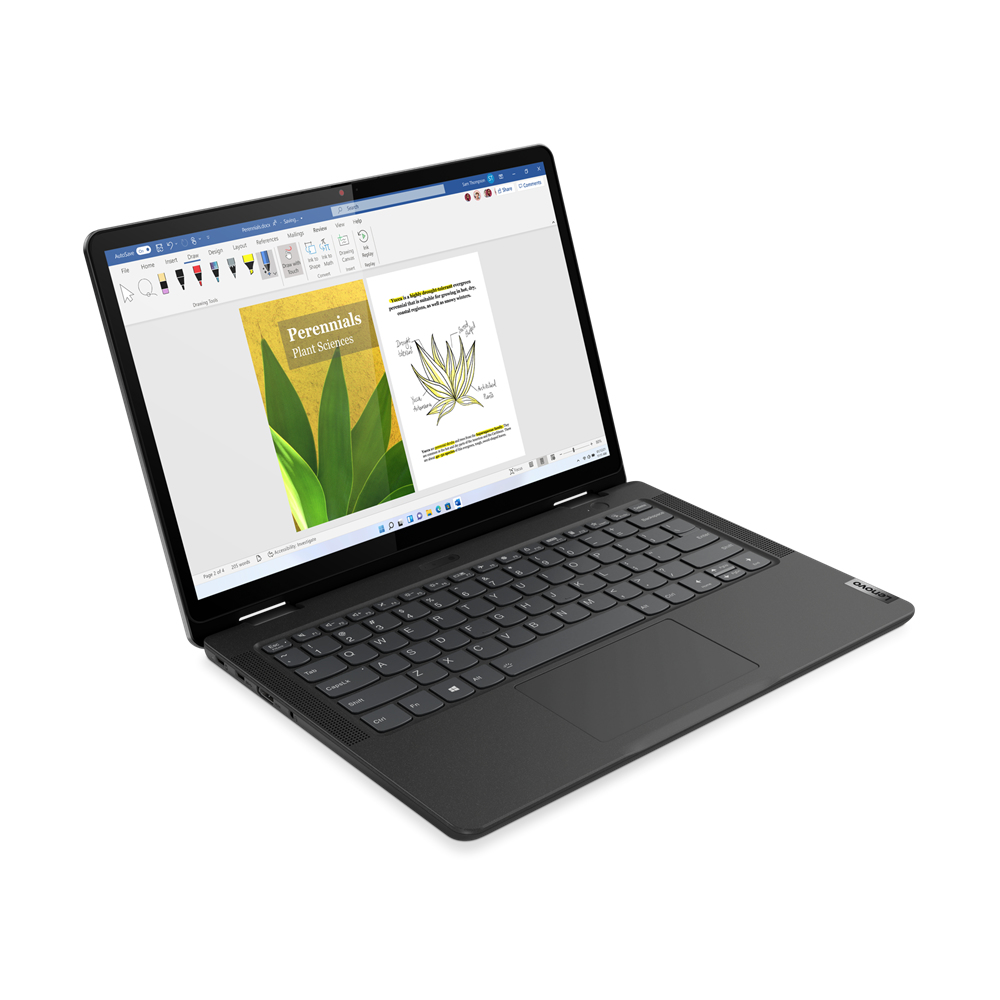 Image of Lenovo 13w Yoga Hybrid (2-in-1) 33.8 cm (13.3") Touchscreen WUXGA...