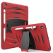 JLC Apple iPad 10.2 (9th, 8th and 7th Gen) 2021, 2020 & 2019 Turtle Case with Screen - Red