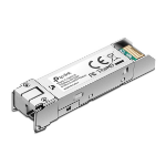 TP-LINK 1000Base-BX WDM Bi-Directional SFP Module (TL-SM321B-2) TX: 1310nm, RX: 1550nm, Up To 2KM Transmission Distance, LC Simplex