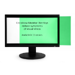 Crossbow Education Monitor Overlay Jade - 24 Widescreen (299 x 529 mm).