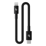Apple MEQM4ZM/A lightning cable 0.2 m Black