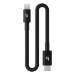 Apple MEQM4ZM/A lightning cable 0.2 m Black
