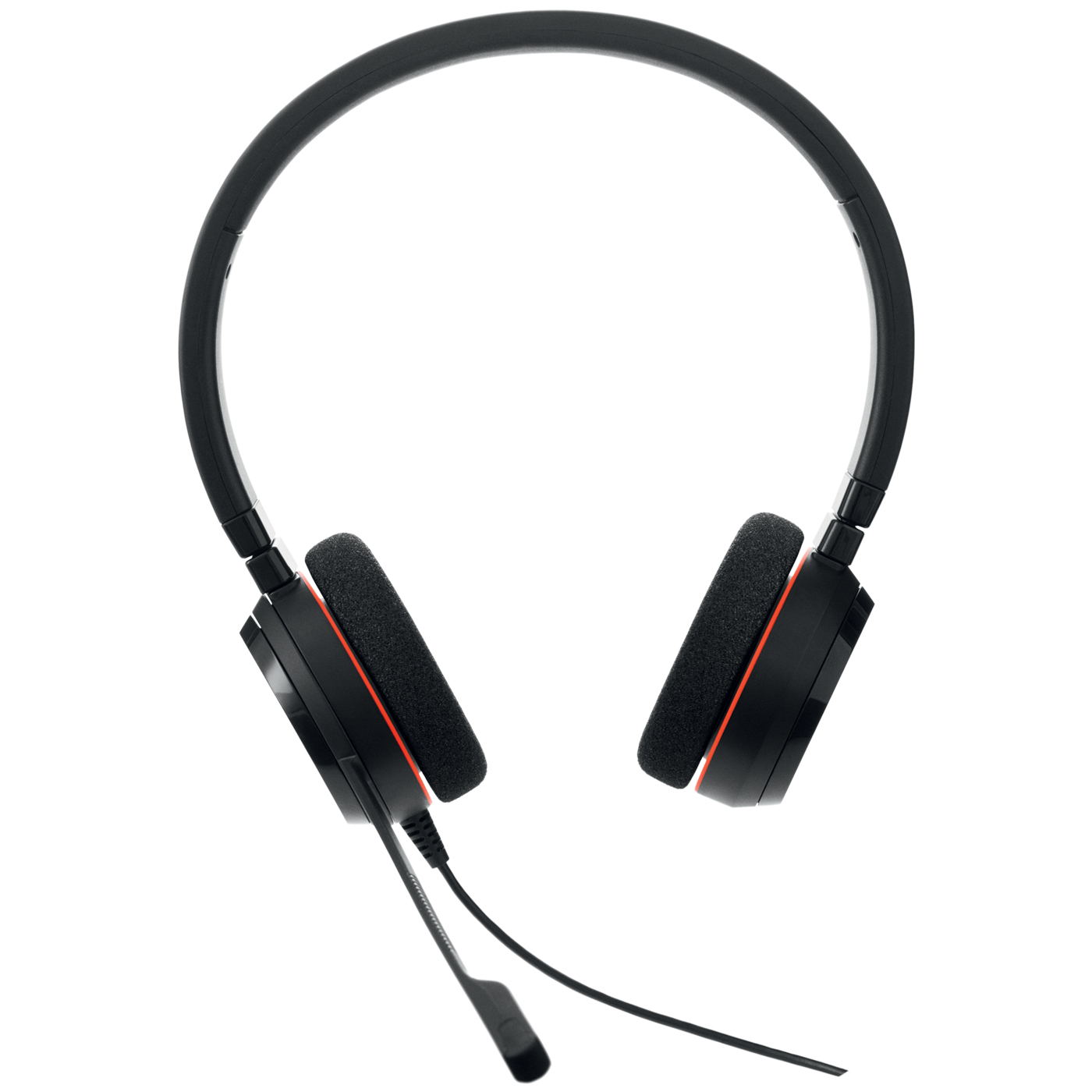 Jabra Evolve 20 MS Stereo Headset Head-band Black