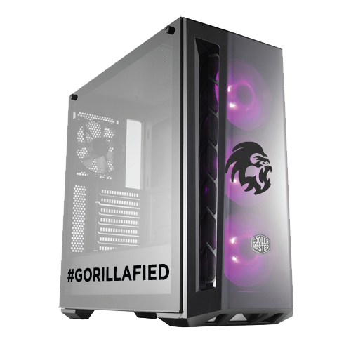 Gorilla Gaming LEVEL: 1.3 - Intel i5 9400F 2.9GHz, 8GB RAM, 480GB SSD, 6GB GTX 1660 Ti Gorilla Gaming LEVEL: 1.3 - Intel i5 9400F 2.9GHz, 8GB RAM, 480GB SSD, 6GB GTX 1660 Ti