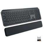 Logitech MX Keys Plus toetsenbord Universeel RF-draadloos + Bluetooth QWERTY Engels Grafiet
