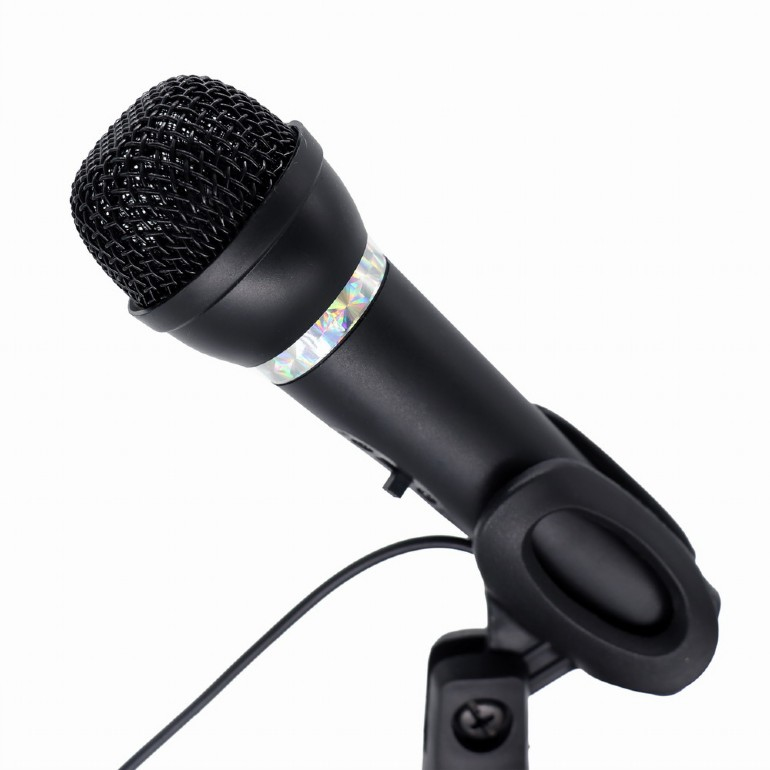 Image of Gembird MIC-D-04 microphone Black Table microphone