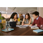 HP Poly Sync 40+ USB-A USB-C Speakerphone +BT700 USB-A Adapter