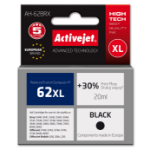 Activejet AH-62BRX ink (replacement for HP 62XL C2P05AE; Premium; 20 ml; black)