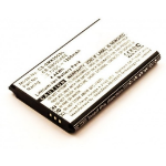 CoreParts MSPP2530 mobile phone spare part Battery Black, White