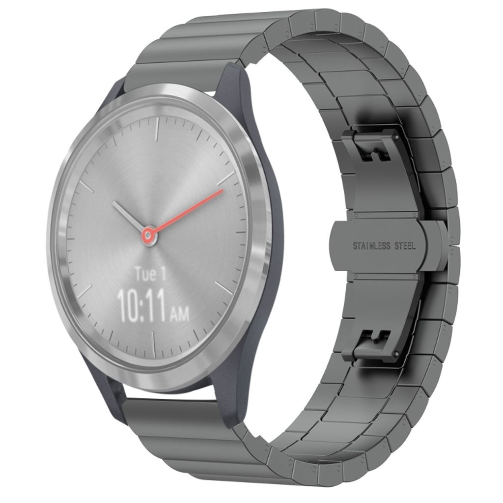 EU Product - Vivomove 3S Stainless steel Watch Band - Gray thumbnail