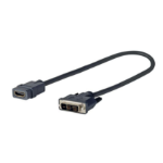 Vivolink PRODVIADAPHDMI video cable adapter 0.2 m DVI-D HDMI Black