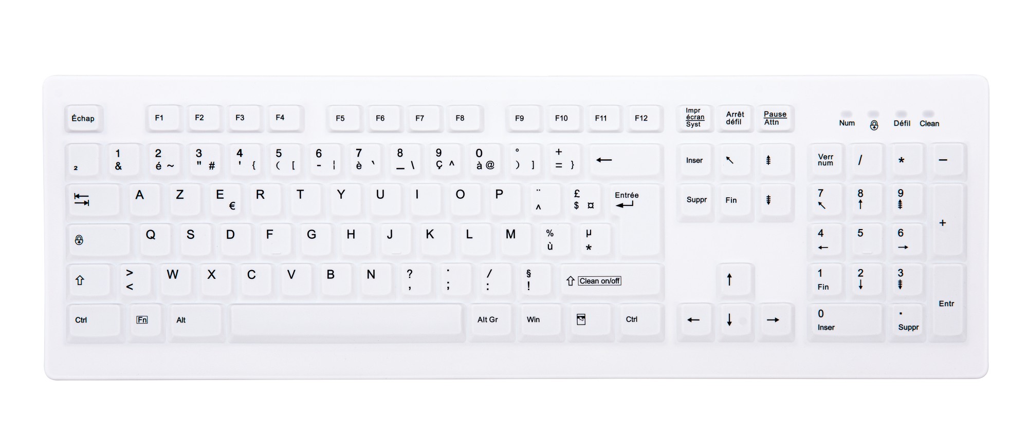 EU Product - ACTIVE KEY Exchangeable Silicone Key Membrane for AK thumbnail