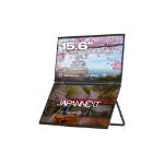 JAPANNEXT JN-DMD-IPS156F computer monitor 39,6 cm (15.6") 1920 x 1080 Pixels Full HD LCD Zwart