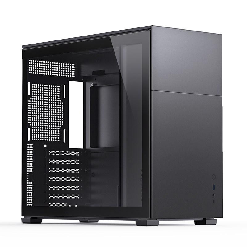 JNB Jonsbo D41 ATX Case, Tempered Glass - black
