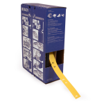 Brady BM-10X75-7643-YL cable marker Yellow Thermoplastic Polyether Polyurethane 250 pc(s)