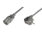 ASSMANN Electronic AK-440100-018-S power cable Black 1.8 m CEE7/7 C13 coupler