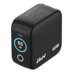 Verbatim Mini GaN Charger 65W with Display