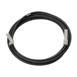 Hewlett Packard Enterprise P06149-B21 fibre optic cable 0.5 m QSFP56 DAC Black
