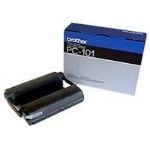 Brother PC-101 Thermal-transfer roll, 700 pages for Brother Fax 1150 P