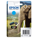 Epson C13T24224012/24 Ink cartridge cyan, 360 pages 4,6ml for Epson XP 750