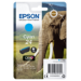 Epson C13T24224012/24 Ink cartridge cyan, 360 pages 4,6ml for Epson XP 750