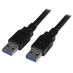 StarTech.com USB3SAA6BK USB cable 70.9" (1.8 m) USB 3.2 Gen 1 (3.1 Gen 1) USB A Black