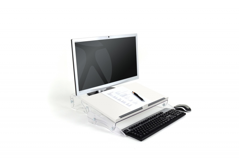 Image of BakkerElkhuizen FlexDesk 630 Document Holder/Writing Slope