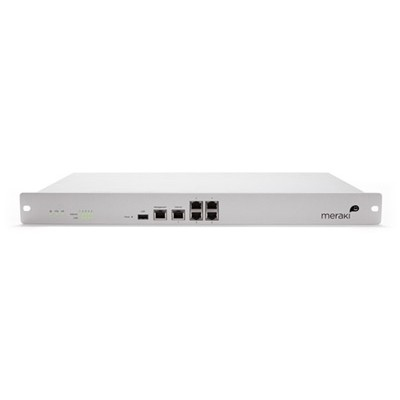 Cisco Meraki MX80 hardware firewall 1U 250 Mbit/s