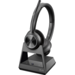 POLY Savi 7320 UC Stereo Microsoft Teams Certified DECT 1880-1900 MHz Headset