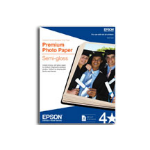 Epson Premium Semi-gloss 4" x 6" 40s photo paper