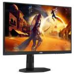 AOC Gaming Q27G4X - G4 Series - LED monitor - gaming - 27" - 2560 x 1440 QHD @ 180 Hz - IPS - 400 cd/m? - DisplayHDR 400 - 1 ms - 2xHDMI, DisplayPort - speakers