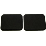 Kinesis Advantage Pro Replacement Palm Pads (Not compatible with the Kinesis Freestyle 2 keyboard).