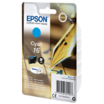 Epson Pen and crossword Singlepack Cyan 16 DURABrite Ultra Ink