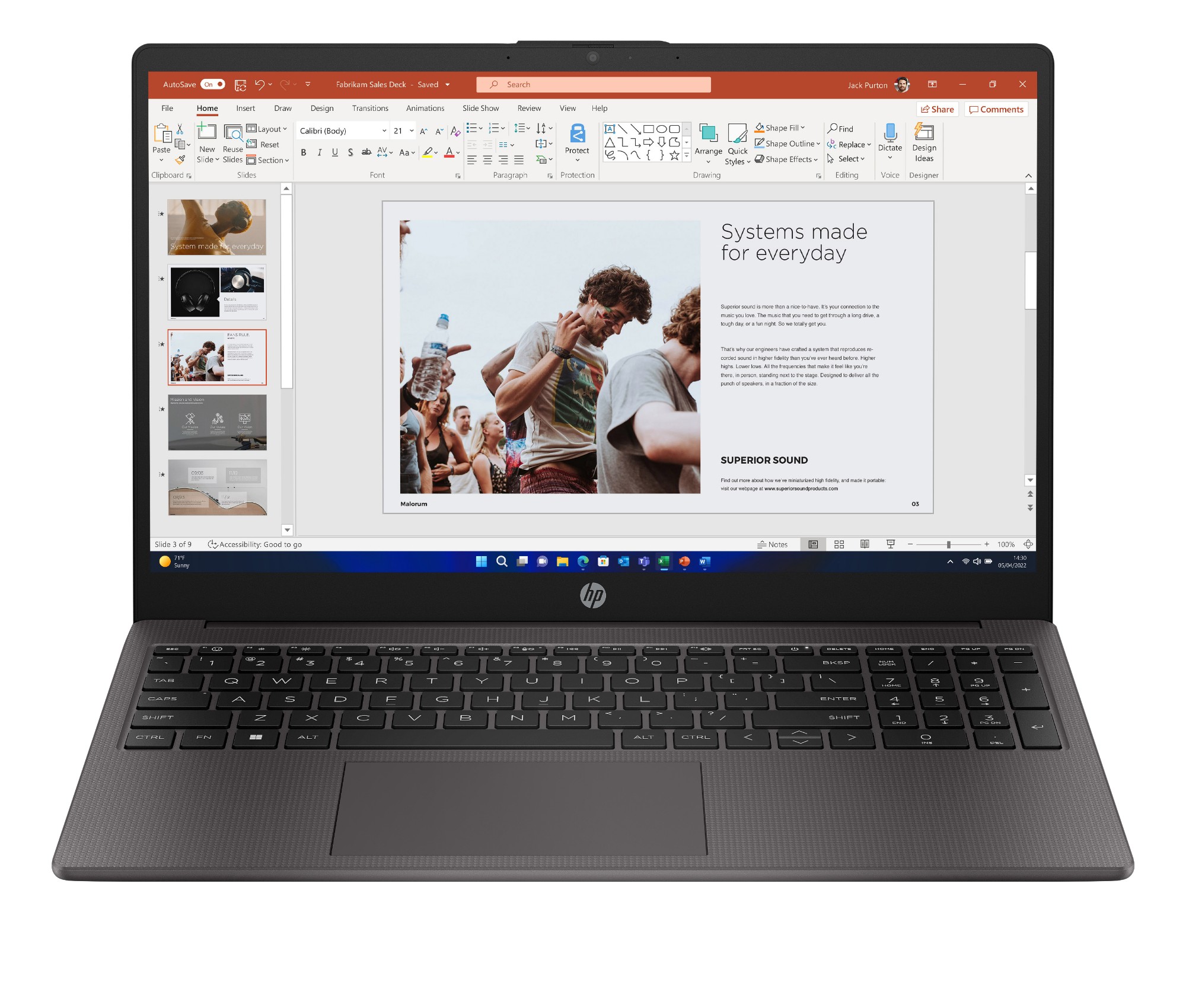 HP G10 Intel® Core™ i5 i5-1334U Laptop 39.6 cm (15.6") Full HD 16 GB DDR4-SDRAM 256 GB SSD Wi-Fi 6 (802.11ax) Windows 11 Pro Silver HP G10 Intel® Core™ i5 i5-1334U Laptop 39.6 cm (15.6") Full HD 16 GB DDR4-SDRAM 256 GB SSD Wi-Fi 6 (802.11ax) Windows 11 Pro Silver