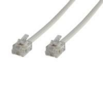 Microconnect MPK105 telephone cable 5 m White