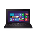 Samsung ATIV Tab XE700T1C 3G Intel® Core™ i5 128 GB 29.5 cm (11.6") 4 GB Wi-Fi 4 (802.11n) Windows 8 Pro Black