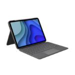 Logitech Folio Touch AZERTY Frans Smart Connector Grijs