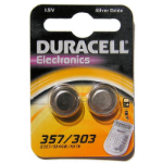 Duracell D357 household battery Single-use battery Silver-Oxide (S)