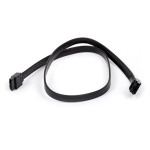 Monoprice 8779 SATA cable 23.6" (0.6 m) SATA 7-pin Black