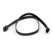 Monoprice 8779 SATA cable 23.6" (0.6 m) SATA 7-pin Black
