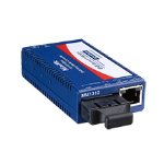 Advantech IMC-350-MM-PS-A network media converter 100 Mbit/s 1300 nm Multi-mode Blue