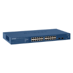 Netgear GS724T Managed L3 Gigabit Ethernet (10/100/1000) Blue