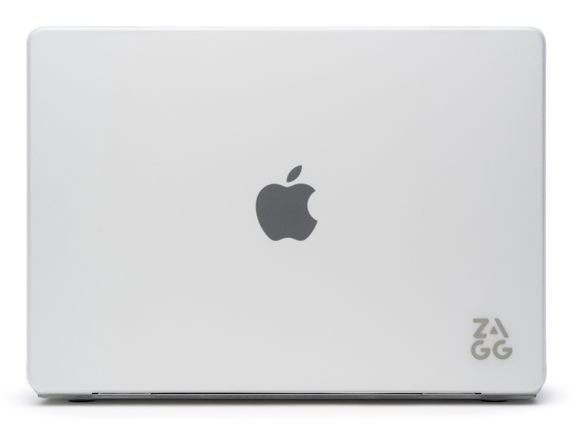 ZAGG MacBook Protection 33 cm (13") Hardshell case Silver