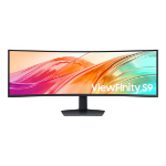 Samsung 49' ViewFinity Monitor Dual QHD 5120x1440 5ms 32:9 1000R Tilt Swivel Height Adjust VESA DisplayHDR 400 1xUSB-C DP 2xHDMI LAN Prot HAS Speaker