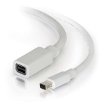 C2G 54415 DisplayPort cable 120.1" (3.05 m) Mini DisplayPort White