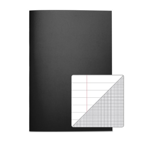 Image of Rhino TBSC1BU-0: RHINO A4 Science Book 64 Page Dark Blue 8mm (Pack...