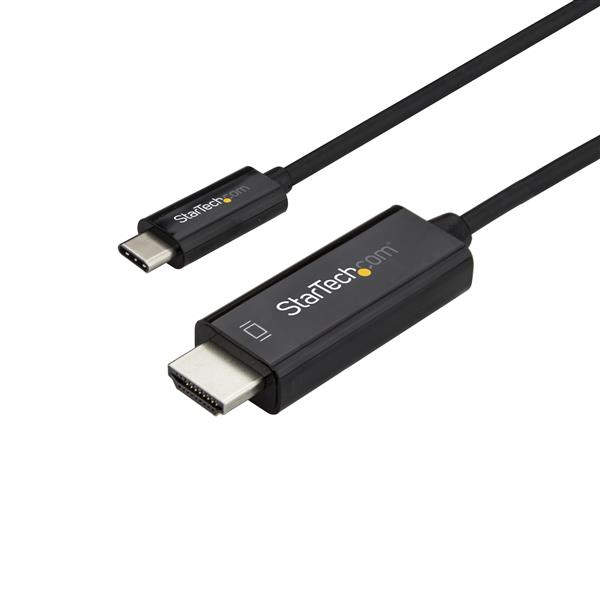 Photos - Cable (video, audio, USB) Startech.com 6ft (2m) USB C to HDMI Cable - 4K 60Hz USB Type C to HDMI CDP 