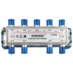 Schwaiger VTF8848 241 Kabelsplitter Zilver