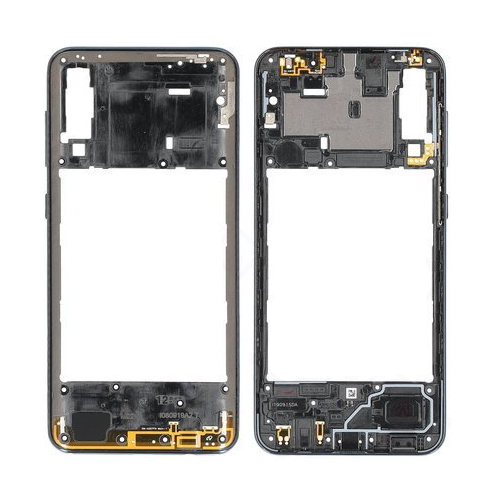 EU Product - Galaxy A30s Middle Frame - Black thumbnail